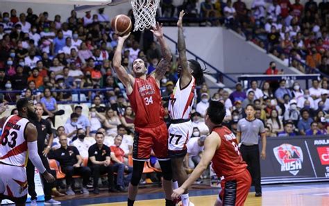 ginebra vs san miguel score|San Miguel tops defending champion Ginebra, nears PBA Finals.